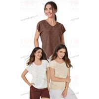 تیشرت گلدوزی